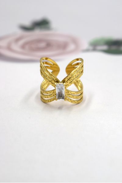 BAGUE EN ACIER