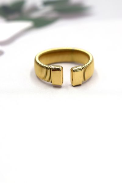 BAGUE EN ACIER