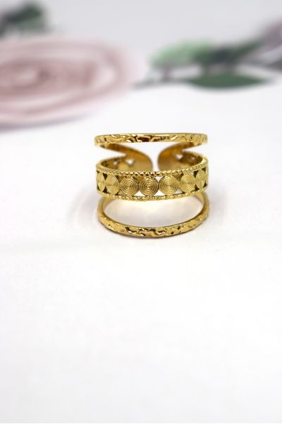 BAGUE EN ACIER