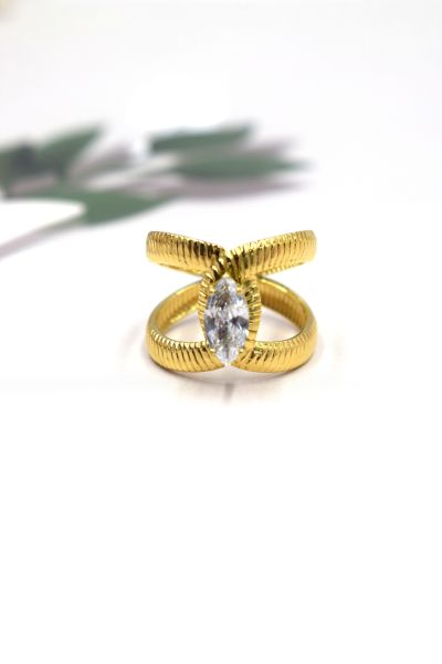 BAGUE EN ACIER