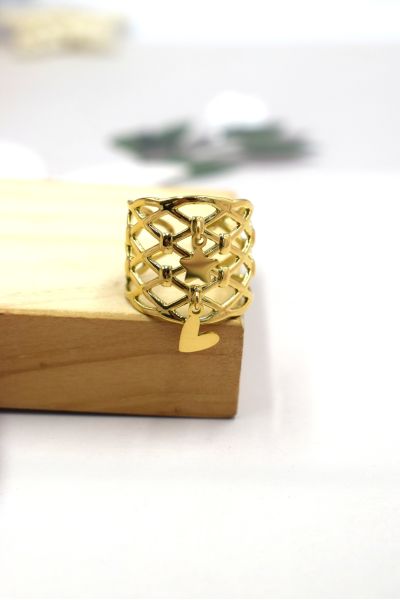 BAGUE EN ACIER