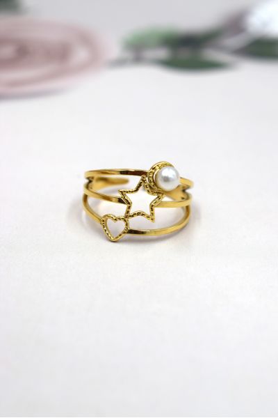 BAGUE EN ACIER