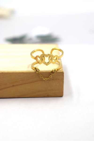 BAGUE EN ACIER