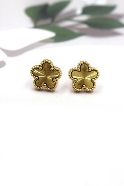 BOUCLES D'OREILLES EN ACIER
