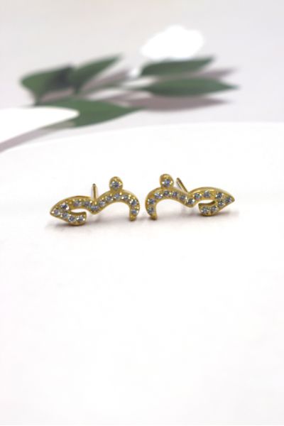 BOUCLES D'OREILLES EN ACIER