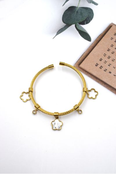 BRACELET EN ACIER