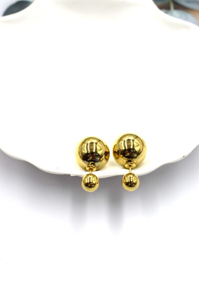 BOUCLES D'OREILLES EN ACIER