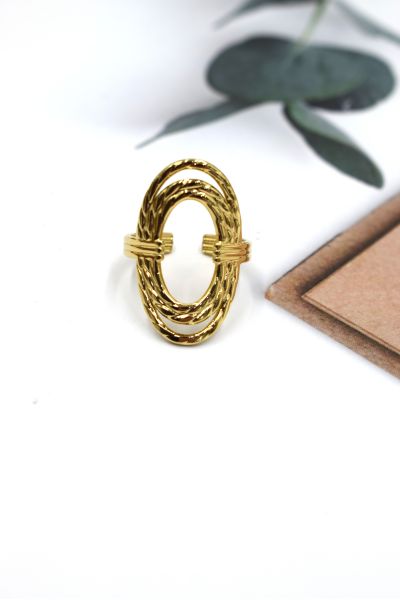 BAGUE EN ACIER