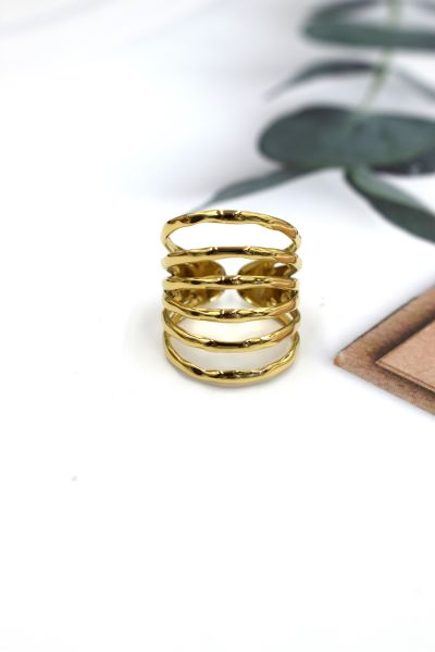 BAGUE EN ACIER