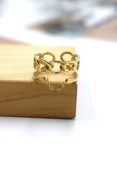 BAGUE EN ACIER