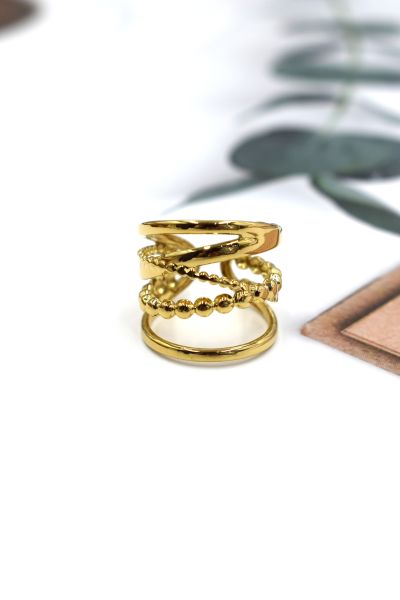 BAGUE EN ACIER