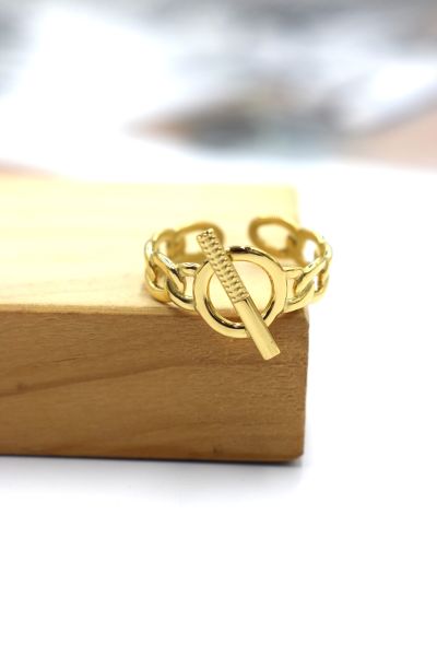 BAGUE EN ACIER