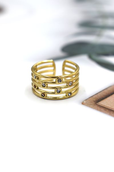 BAGUE EN ACIER