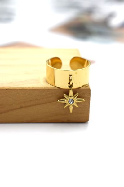 BAGUE EN ACIER