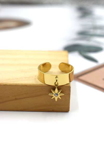 BAGUE EN ACIER