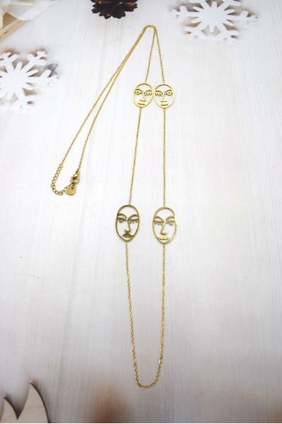 COLLIER EN ACIER