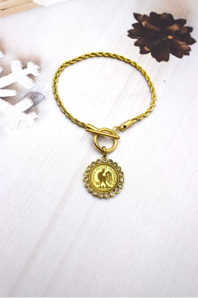 BRACELET EN ACIER