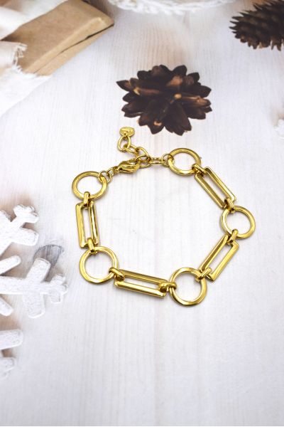 BRACELET EN ACIER