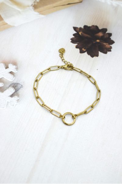 BRACELET EN ACIER