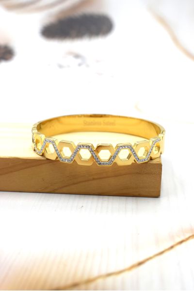 BRACELET EN ACIER