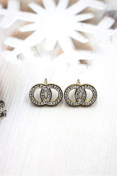 BOUCLES D'OREILLES EN ACIER