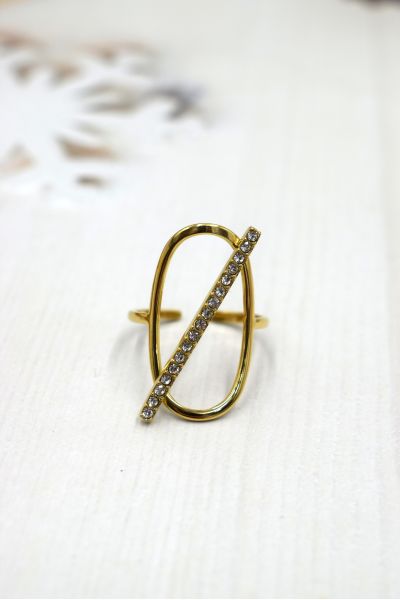 BAGUE EN ACIER