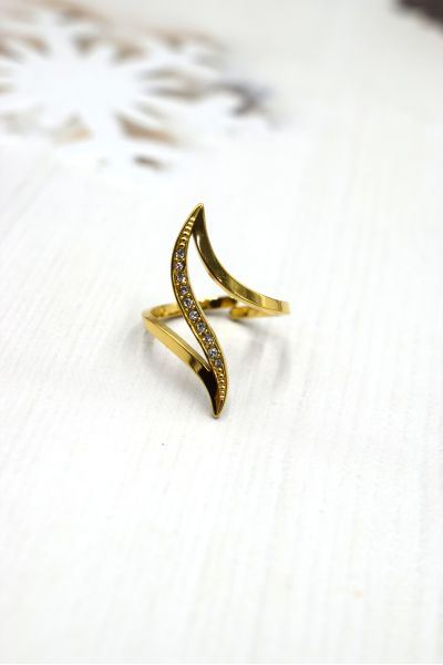 BAGUE EN ACIER