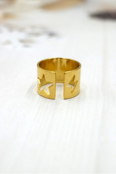 BAGUE EN ACIER