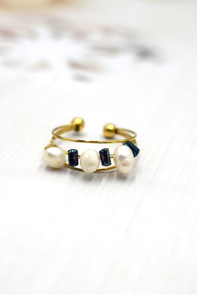BAGUE EN ACIER