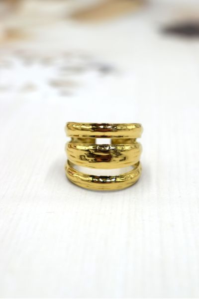 BAGUE EN ACIER
