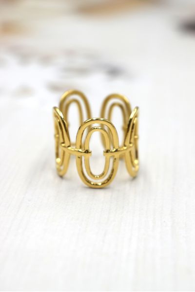BAGUE EN ACIER