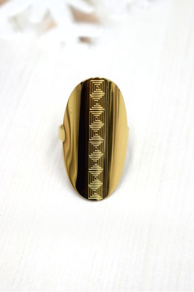 BAGUE EN ACIER