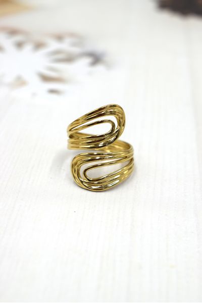 BAGUE EN ACIER