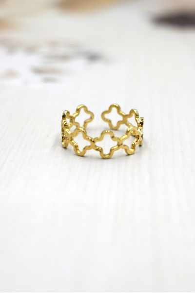 BAGUE EN ACIER