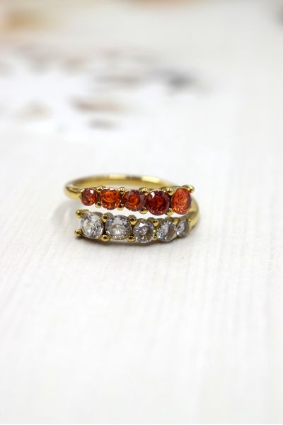 BAGUE EN ACIER