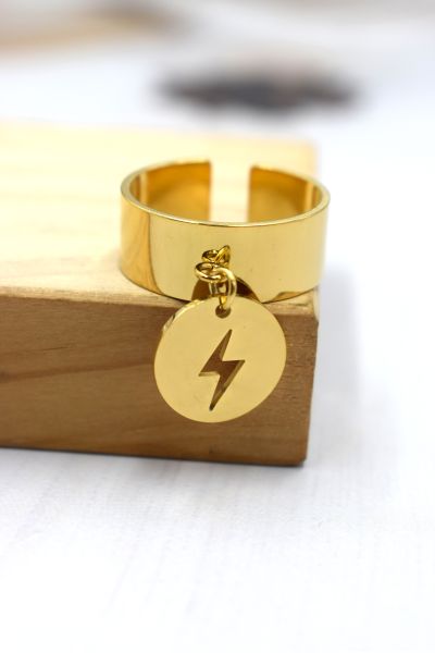 BAGUE EN ACIER