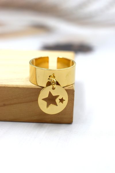 BAGUE EN ACIER