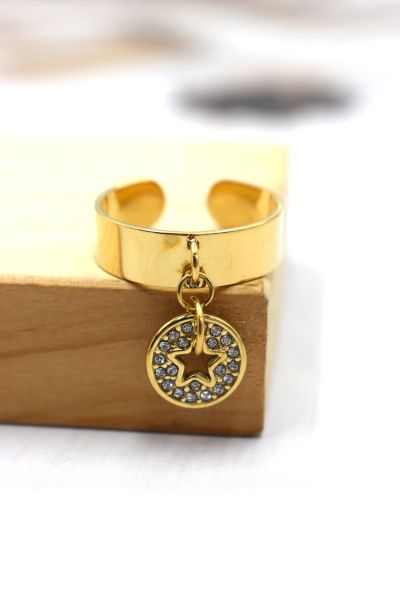 BAGUE EN ACIER