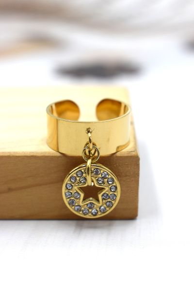 BAGUE EN ACIER