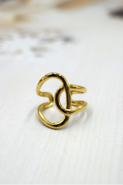 BAGUE EN ACIER