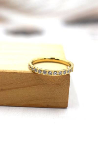BAGUE EN ACIER