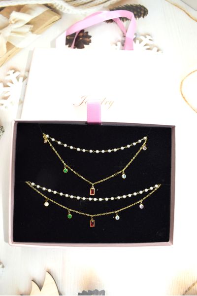 PARURE EN ACIER