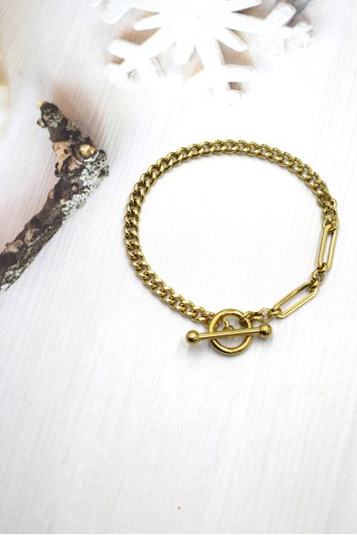 BRACELET EN ACIER