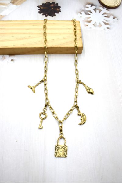 COLLIER EN ACIER