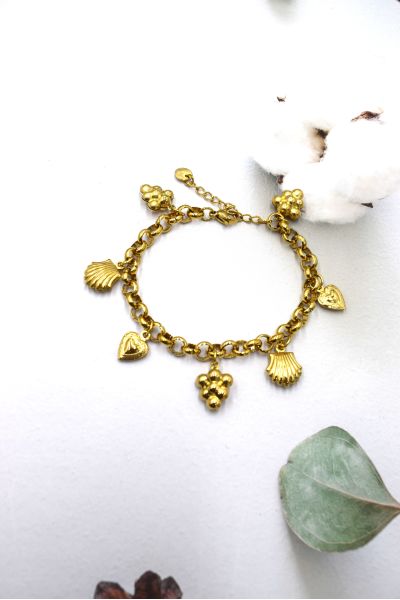 BRACELET EN ACIER