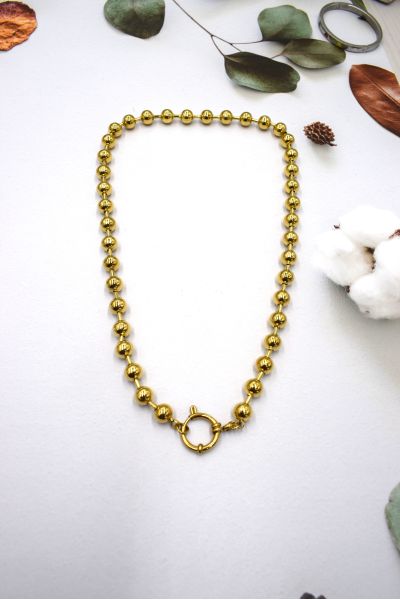 COLLIER EN ACIER