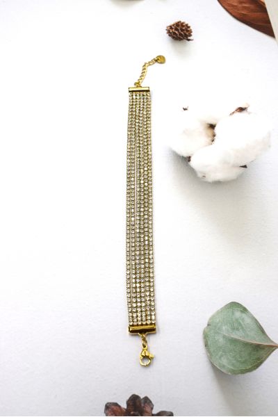 BRACELET EN ACIER