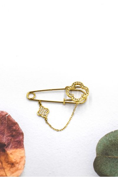 BROCHE EN ACIER