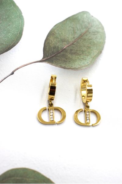 BOUCLES D'OREILLES EN ACIER