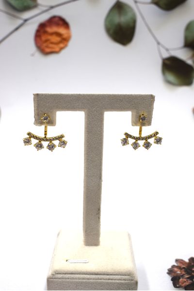 BOUCLES D'OREILLES EN ACIER